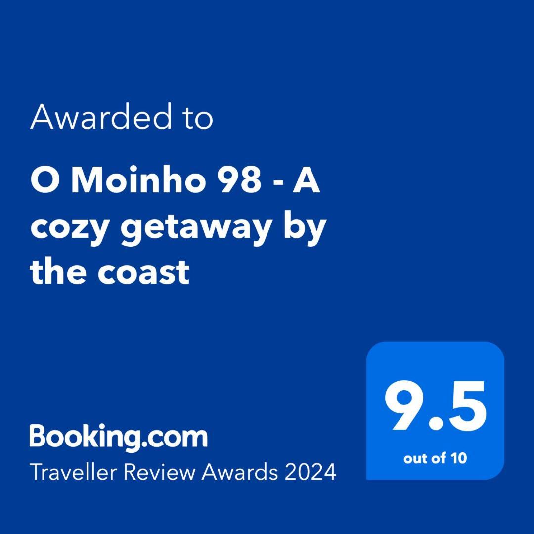 O Moinho 98 - A Cozy Getaway By The Coast Lourinhã Exterior foto